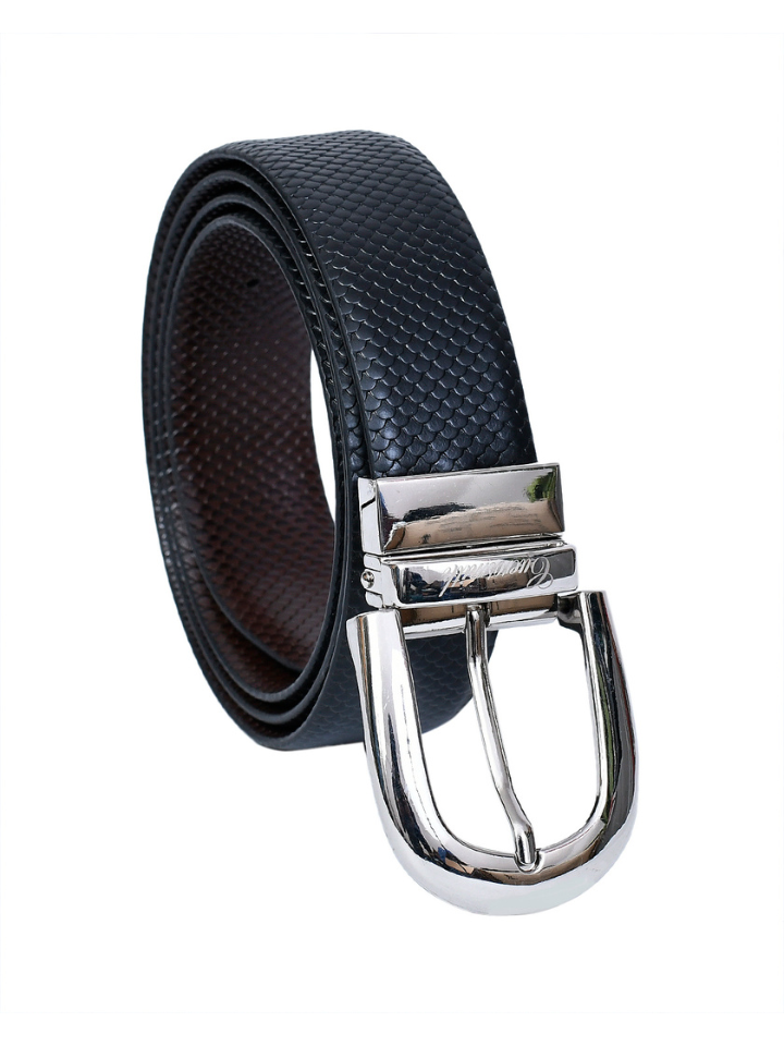 The Molt Leather Men Reversible Belt