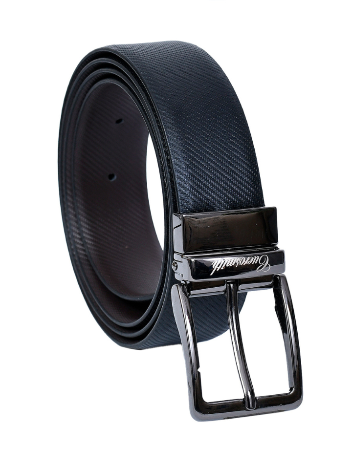 Cavare Leather Men Reversible Belt